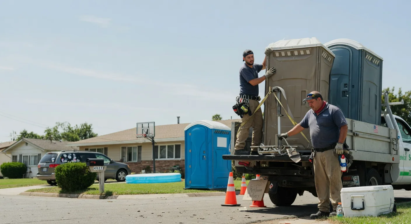 Porta Potty Rental in Hunter, ND near me