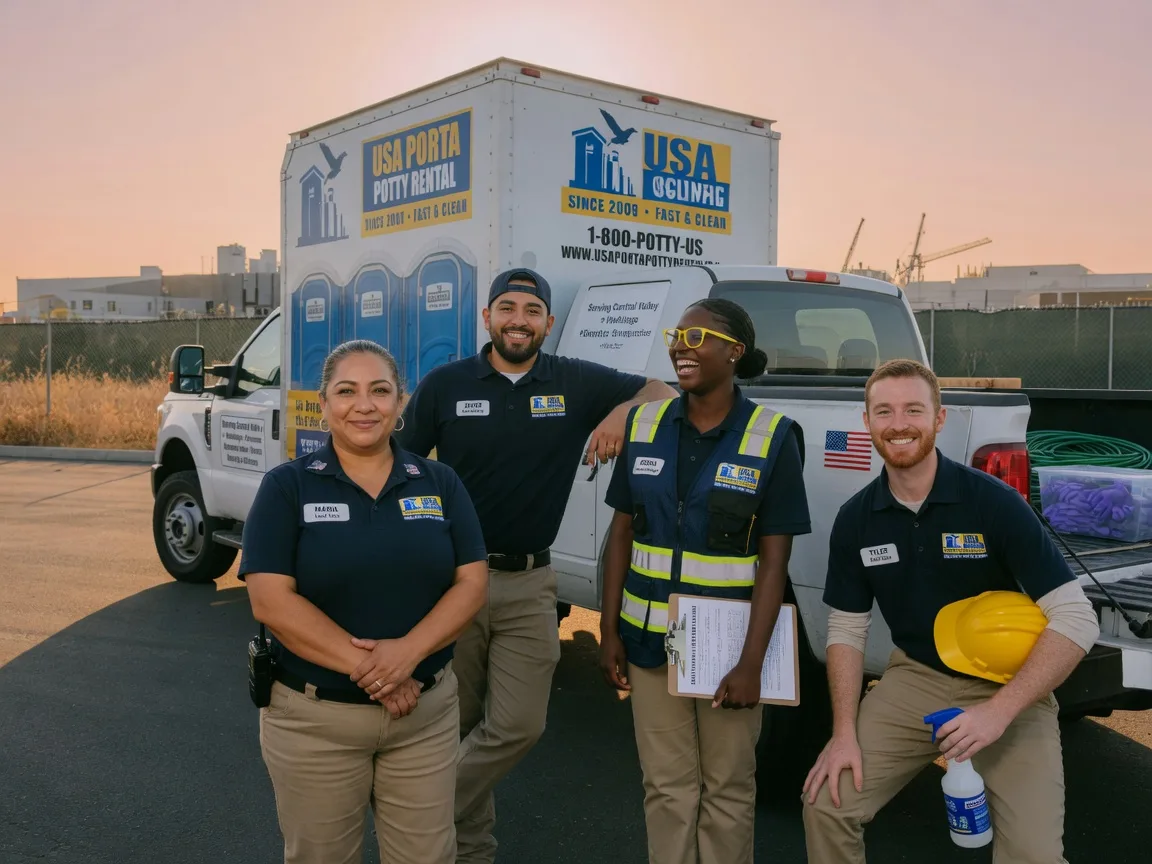 Porta Potty Rental company in Hunter, ND