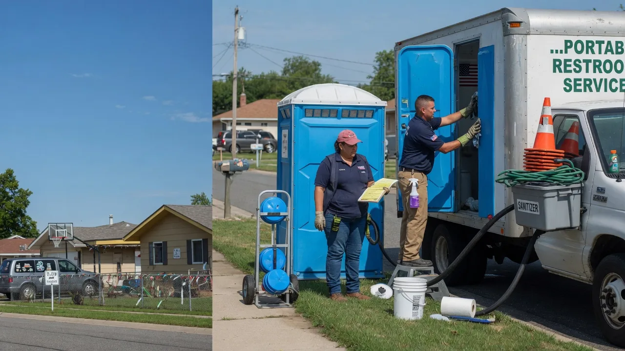 Porta Potty Rental in Hunter, ND near me